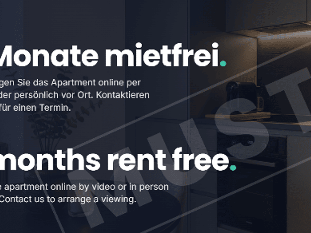 Wohnung zur Miete 1.343 € 1 Zimmer 46 m² EG frei ab sofort Rudow Berlin 12347