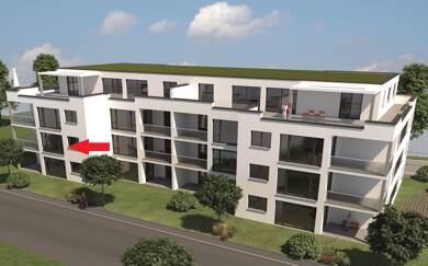 Wohnung zum Kauf - Erstbezug 439.500 € 4 Zimmer 125,2 m² Dauchingen 78083