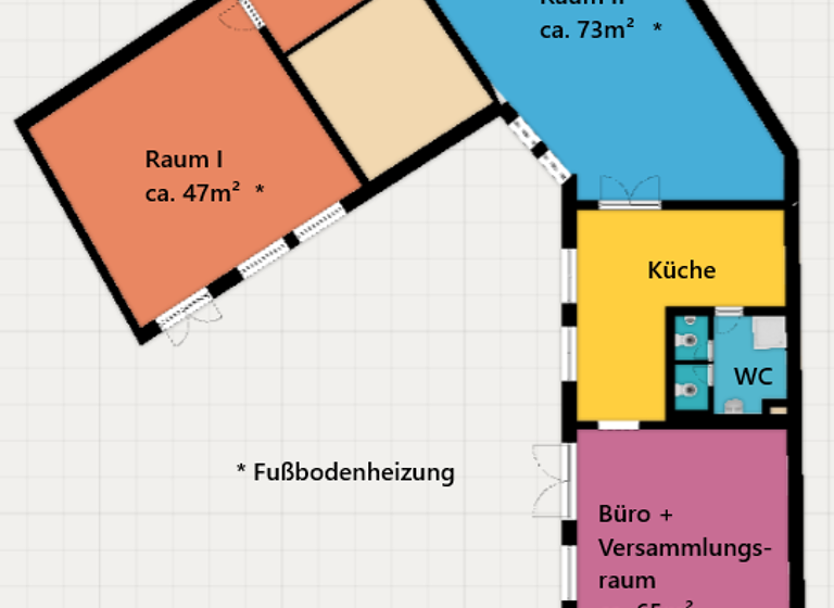 Werkstatt zur Miete provisionsfrei 1.309 € 238 m² Lagerfläche Bautzen 02625