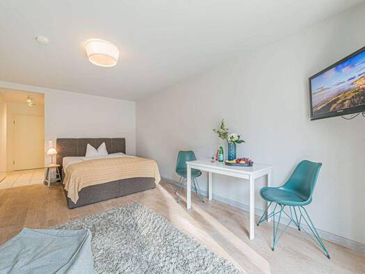 Wohnung zur Miete auf Zeit 1.875 € 1 Zimmer 39 m² frei ab sofort Nordend-Ost Frankfurt am Main 60316