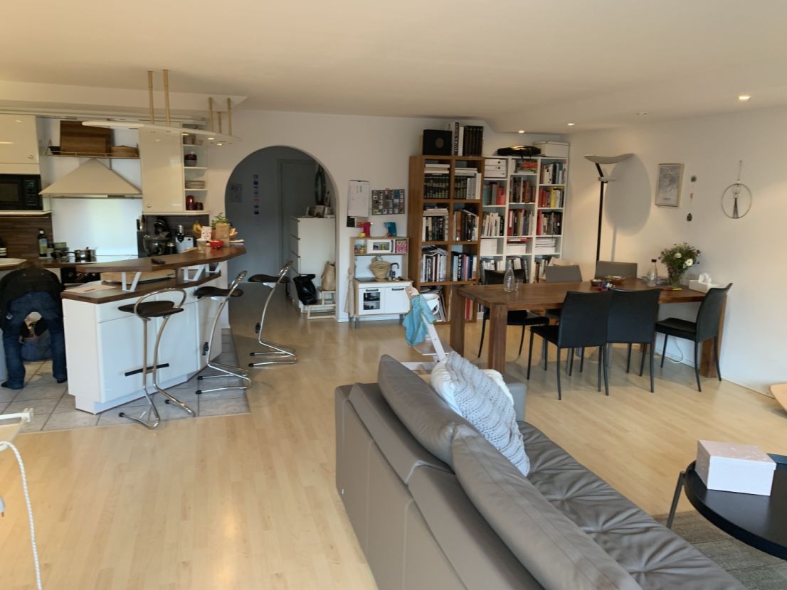 Wohnung zur Miete 800 € 3,5 Zimmer 108 m²<br/>Wohnfläche 1.<br/>Geschoss ab sofort<br/>Verfügbarkeit Donaustraße 10 Altstadt Ulm 89073