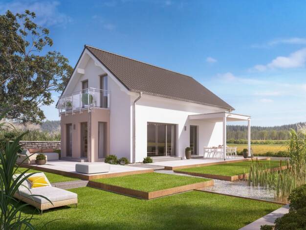 Einfamilienhaus zum Kauf provisionsfrei 530.551 € 4 Zimmer 122 m² 650 m² Grundstück Korlingen 54317
