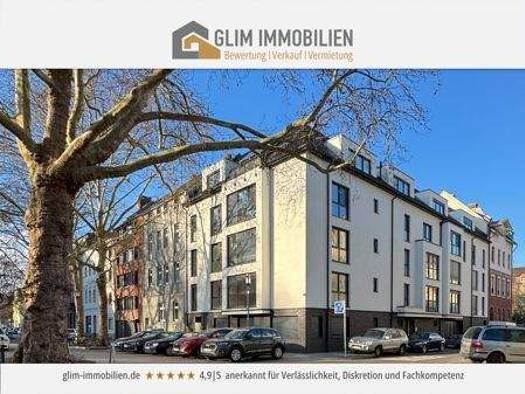 Wohnung zum Kauf - Erstbezug 199.000 € 2 Zimmer 55 m² 1. Geschoss Stadtmitte Krefeld 47798