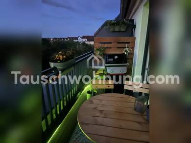 Maisonette zur Miete Tauschwohnung 765 € 2 Zimmer 50 m² 5. Geschoss Reudnitz-Thonberg Leipzig 04103