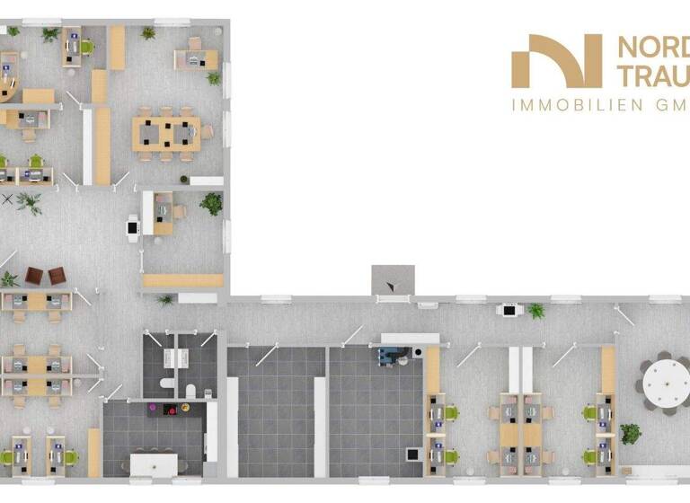 Bürofläche zur Miete provisionsfrei 4.000 € 10 Zimmer 275 m² Bürofläche Eckernförde 24340