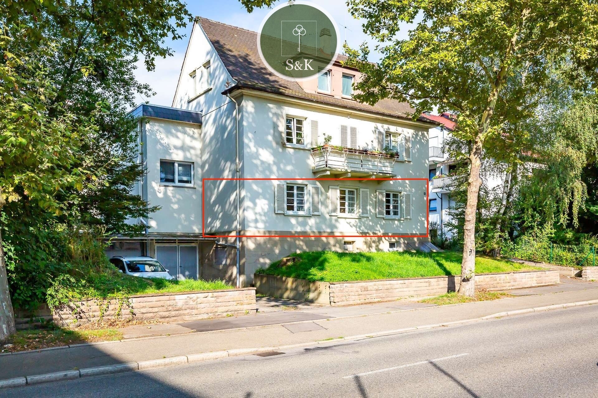 Wohnung zum Kauf 260.000 € 3 Zimmer 76,2 m²<br/>Wohnfläche EG<br/>Geschoss Oos Baden-Baden 76532