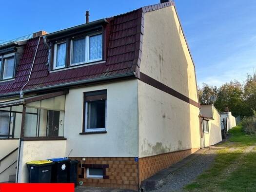 Reihenendhaus zum Kauf 61.000 € 5 Zimmer 89 m² 274 m² Grundstück Hesserode Nordhausen 99734