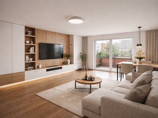 Wohnung zur Miete 1.044 € 2,5 Zimmer 87 m² Geschoss 1/3 frei ab 01.06.2026 Berliner Straße 4 Ansbach 91522