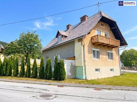 Einfamilienhaus zum Kauf 99.000 € 6 Zimmer 154 m² 941 m² Grundstück Dorfstraße Fischbach 8654
