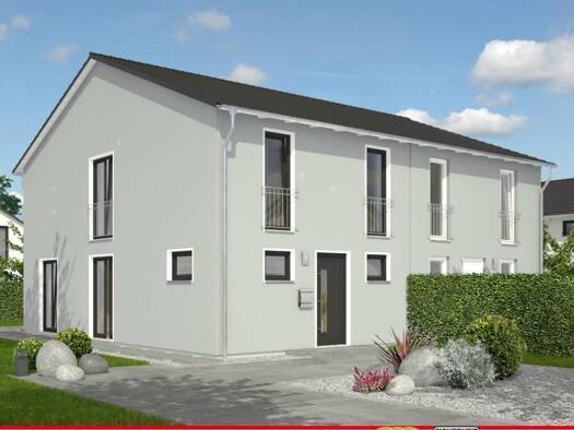 Doppelhaushälfte zum Kauf - Erstbezug 481.420 € 5 Zimmer 132 m² 505 m² Grundstück Laubenheim 55452