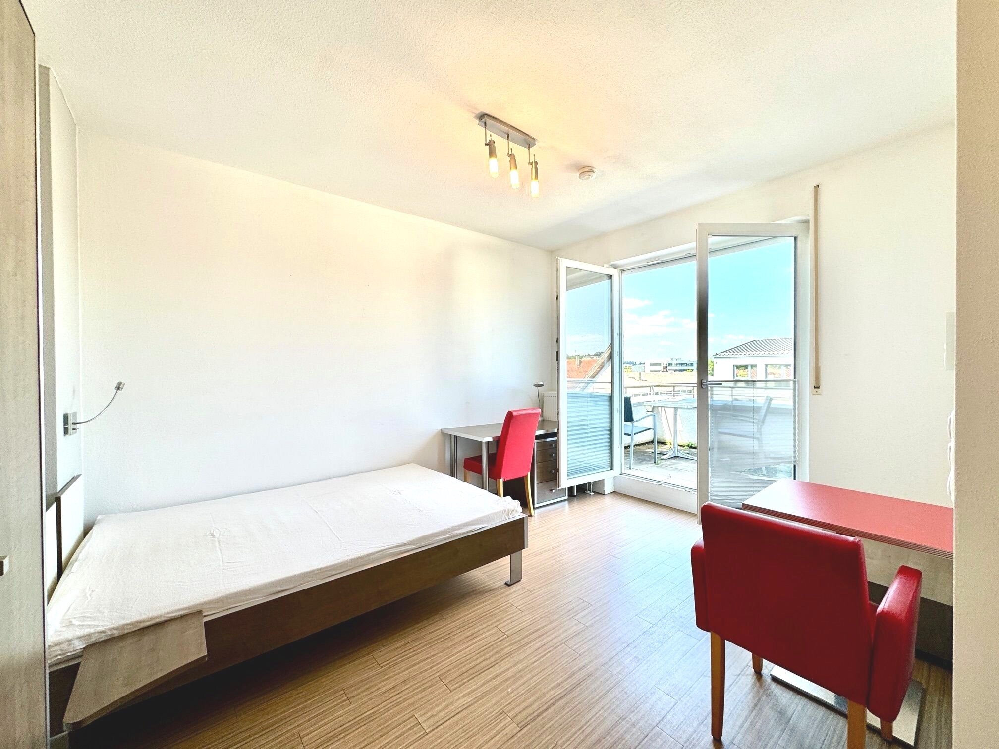 Studio zur Miete 480 € 1 Zimmer 25 m²<br/>Wohnfläche EG<br/>Geschoss 01.02.2025<br/>Verfügbarkeit Friedrichshafen - Ost 3 Friedrichshafen 88046