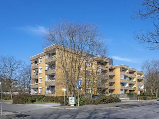 Wohnung zur Miete nur mit Wohnberechtigungsschein 300 € 2 Zimmer 56,3 m² 2. Geschoss frei ab 08.01.2027 Buschei 98 Scharnhorst Dortmund 44328
