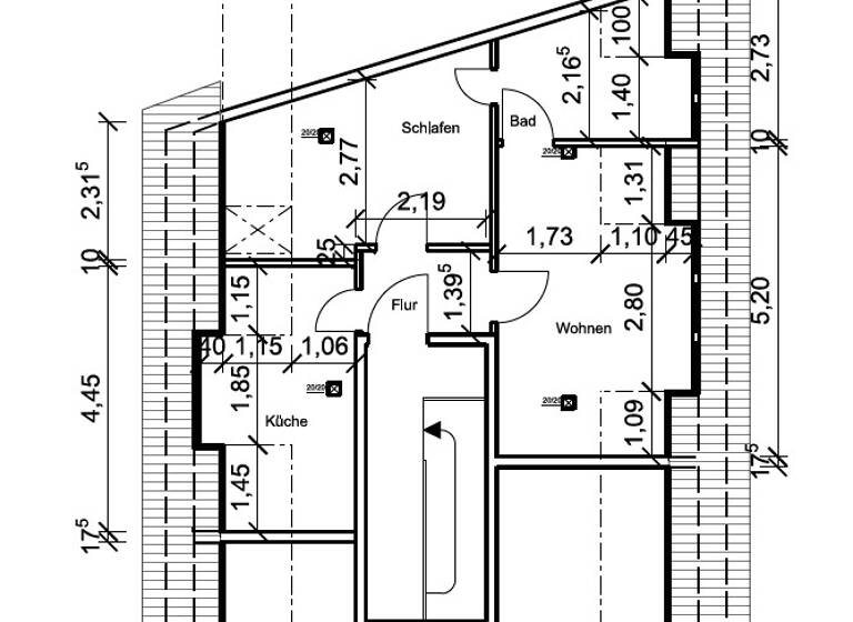 Wohnung zum Kauf 162.750 € 2 Zimmer 46 m² Innenstadt Braunschweig 38114