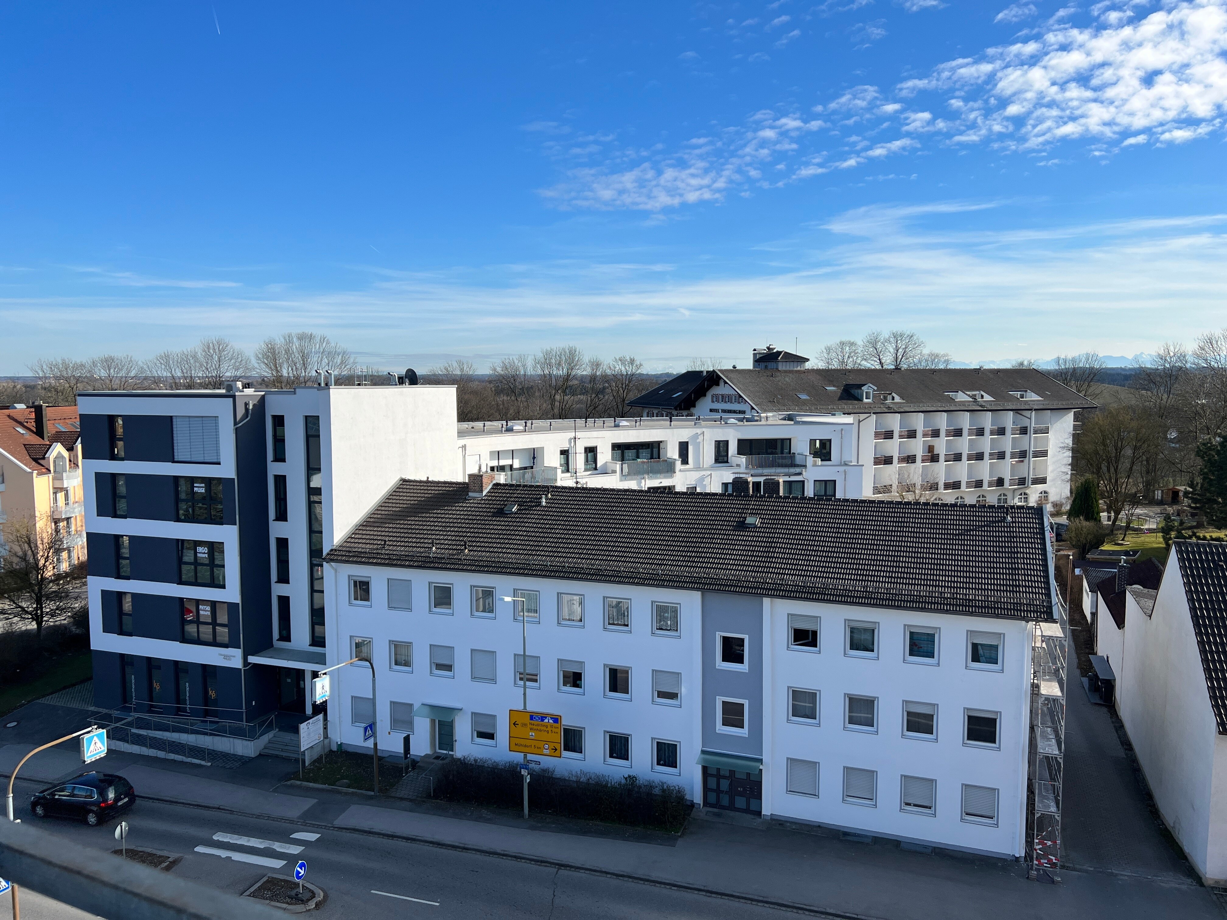 Wohnung zum Kauf 175.000 € 3 Zimmer 72 m²<br/>Wohnfläche 4.<br/>Geschoss ab sofort<br/>Verfügbarkeit Wolfgang-Leeb-Straße 1 Töging Töging a.Inn 84513