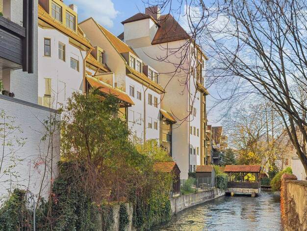 Wohnung zum Kauf 389.000 € 3 Zimmer 88,2 m² 3. Geschoss Innenstadt Augsburg 86152