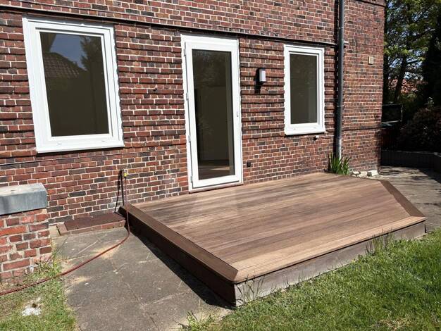Terrassenwohnung zur Miete 990 € 3 Zimmer 81 m² EG frei ab sofort Stade Stade 21680