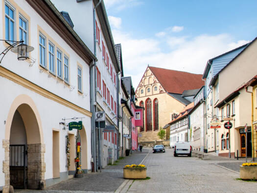 Gewerbegrundstück zur Miete 450 € Brudergasse 9 Saalfeld Saalfeld/Saale 07318