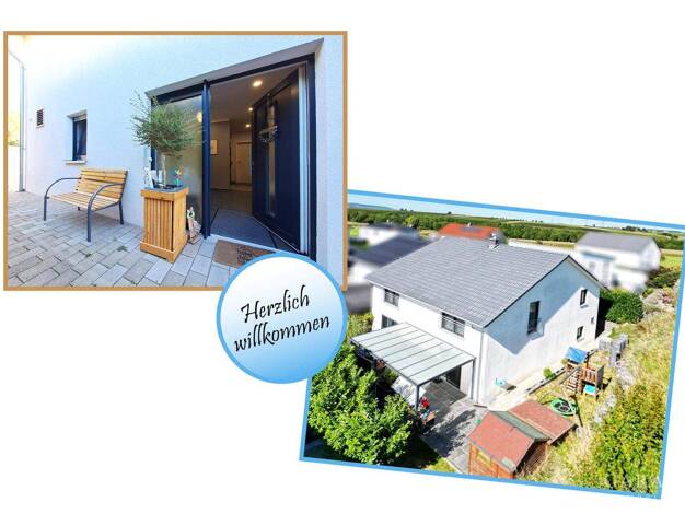 Doppelhaushälfte zum Kauf 768.000 € 5 Zimmer 203 m² 479 m² Grundstück Neckarwestheim 74382