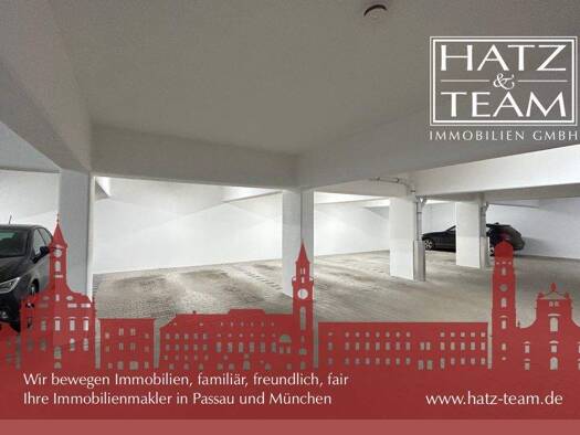 Tiefgaragenstellplatz zur Miete 65 € Haidenhof-Süd Passau 94032