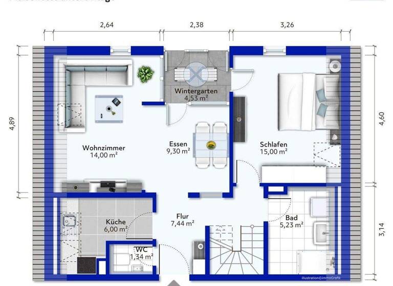 Maisonette zum Kauf 299.990 € 4,5 Zimmer 104,4 m² frei ab sofort Eislingen 73054