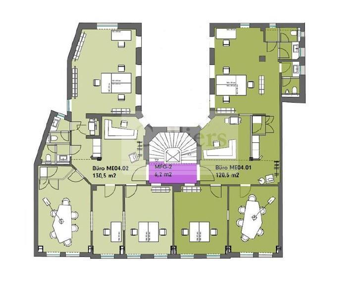 Bürogebäude zur Miete 26,50 € 1.300,8 m²<br/>Bürofläche ab 123 m²<br/>Teilbarkeit Neustadt Hamburg 20354