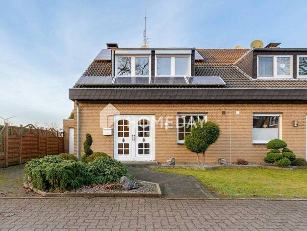 Doppelhaushälfte zum Kauf 495.000 € 4 Zimmer 125 m² 432 m² Grundstück Rhade Dorsten Rhade 46286