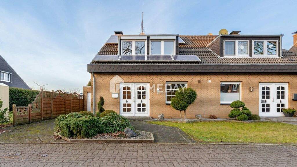 Doppelhaushälfte zum Kauf 495.000 € 4 Zimmer 125 m² 432 m² Grundstück Rhade Dorsten Rhade 46286