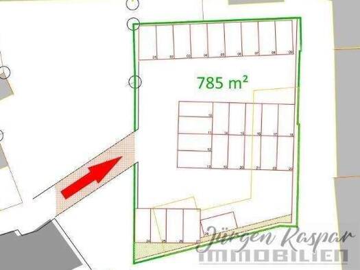 Grundstück zum Kauf 785 m² Grundstück Sebald Nürnberg 90403