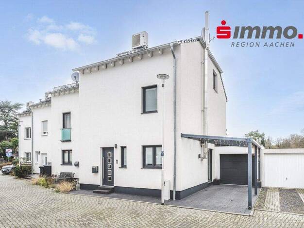 Reihenendhaus zum Kauf 535.000 € 4 Zimmer 131 m² 165 m² Grundstück Würselen 52146