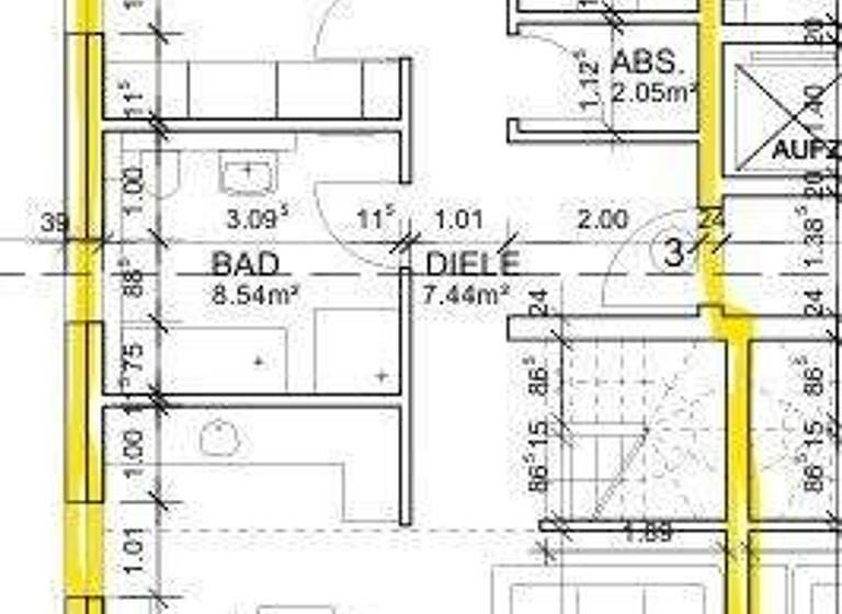 Maisonette zur Miete - Erstbezug 2.000 € 3,5 Zimmer 117,2 m² 1. Geschoss Königsdorf Frechen 50226