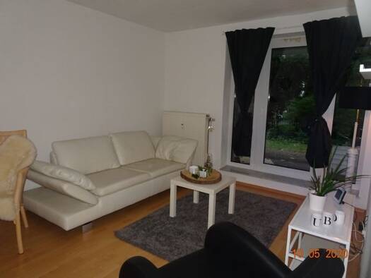 Wohnung zur Miete 750 € 2 Zimmer 48 m² EG Holbeinstraße 11 Büderich Meerbusch 40667
