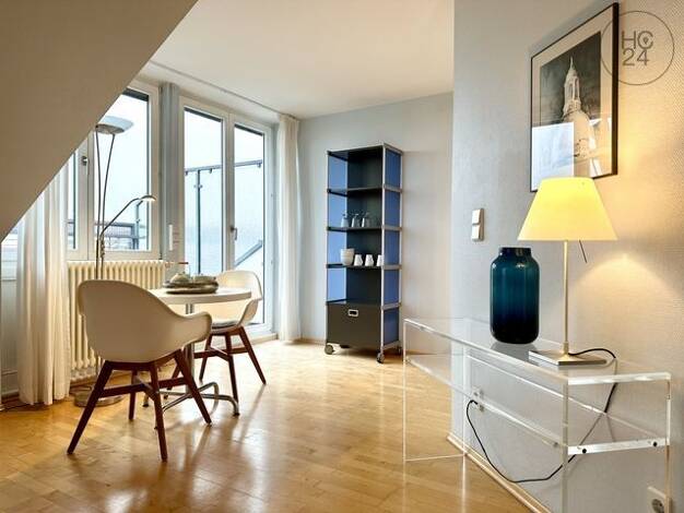 Studio zur Miete auf Zeit 950 € 1 Zimmer 42 m² frei ab 01.11.2026 Zentrum-Nord Leipzig 04105
