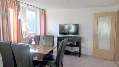 Wohnung zur Miete 1.050 € 2,5 Zimmer 86 m² 1. Geschoss Kurgartenstr. 99 Alt-Travemünde / Rönnau Lübeck 23570