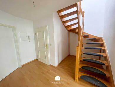 Maisonette zur Miete 525 € 3 Zimmer 91,1 m² Dachgeschoss, EG frei ab sofort Schmelzhüttenstraße 19a Innenstadt Gera 07545