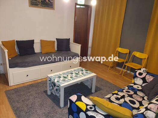 Wohnung zur Miete Tauschwohnung 370 € 2 Zimmer 40 m² 4. Geschoss Moabit Mitte 10559