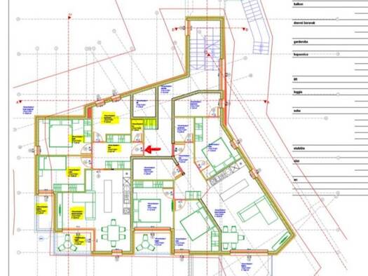 Wohnung zum Kauf 231.000 € 2 Zimmer 70 m² Gradac
