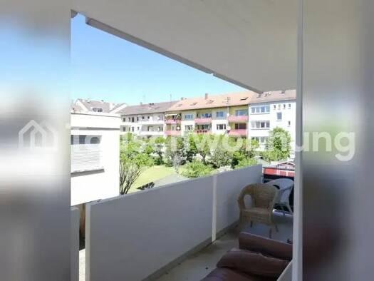 Wohnung zur Miete Tauschwohnung 640 € 2 Zimmer 60 m² 1. Geschoss Stühlinger Freiburg im Breisgau 79106