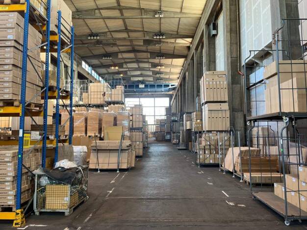 Lagerhalle zur Miete 3,80 € 11.420 m² Lagerfläche teilbar ab 11.420 m² Geesthacht 21502