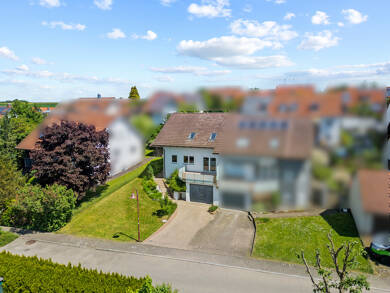 Doppelhaushälfte zum Kauf 439.900 € 7 Zimmer 153,6 m² 394 m² Grundstück Burgrieden Burgrieden 88483