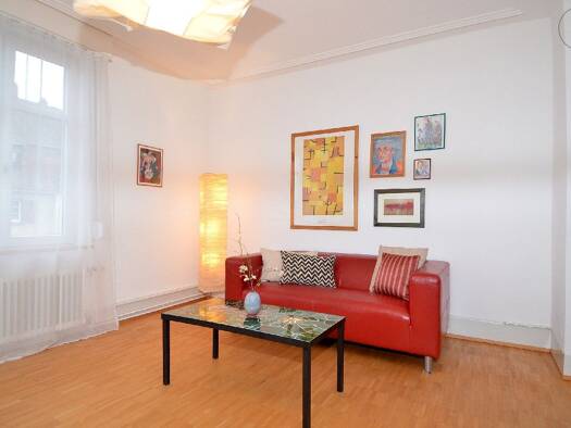 Wohnung zur Miete 1.145 € 2 Zimmer 67 m² 2. Geschoss frei ab 01.05.2026 Stetten Lörrach 79540