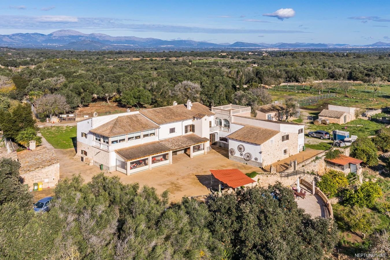 Finca zum Kauf 3.800.000 € 7 Zimmer 899 m²<br/>Wohnfläche 49.984 m²<br/>Grundstück Lloret de Vistalegre 07518