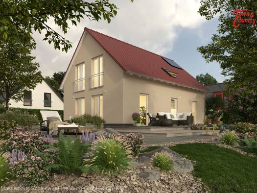 Einfamilienhaus zum Kauf provisionsfrei 401.900 € 5 Zimmer 128 m² 778 m² Grundstück Fleckeby 24357