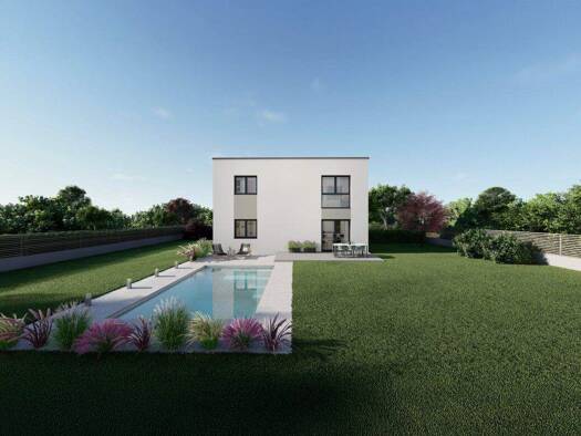 Einfamilienhaus zum Kauf - Erstbezug 596.500 € 5,5 Zimmer 129,7 m² 821 m² Grundstück Marchtrenk 4614