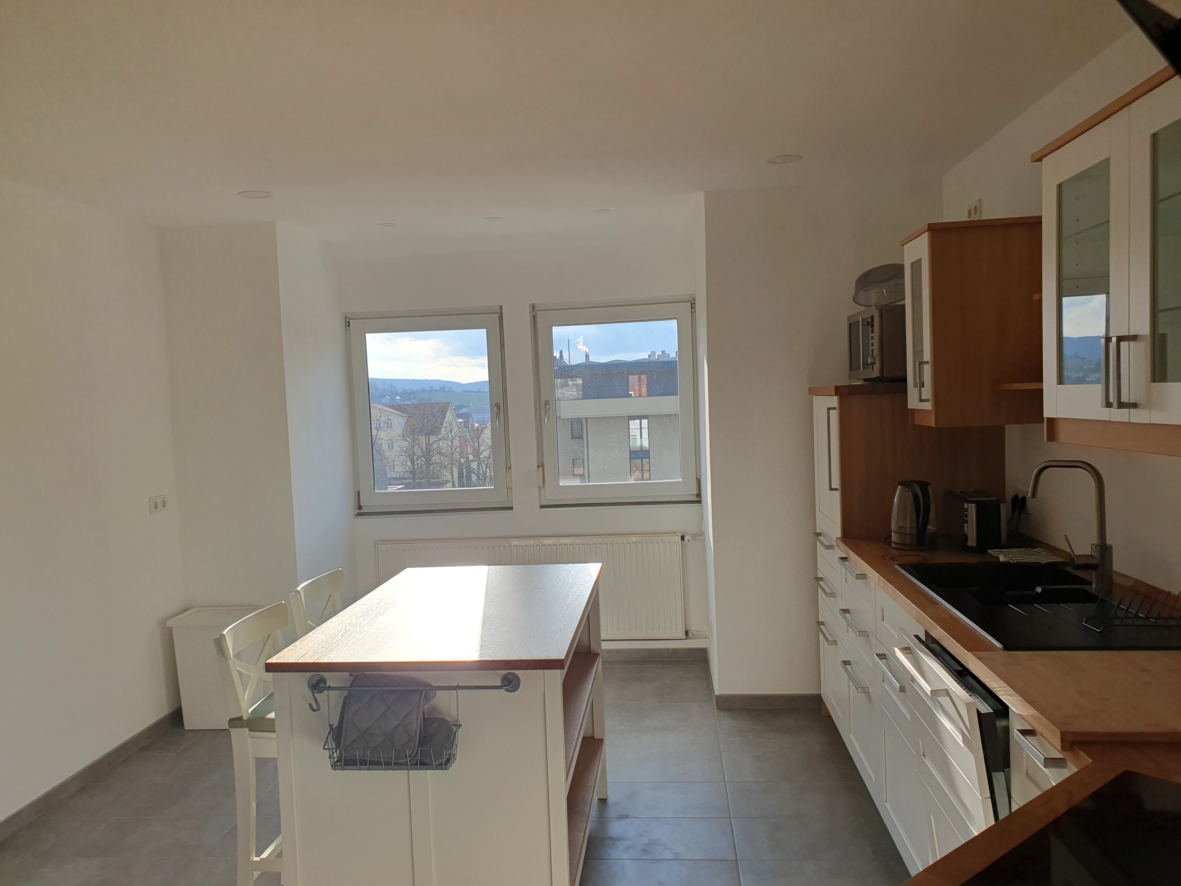 Wohnung zur Miete 712 € 2 Zimmer 75 m²<br/>Wohnfläche 2.<br/>Geschoss ab sofort<br/>Verfügbarkeit Krügerstr. 1 Bad Wildungen Bad Wildungen 34537