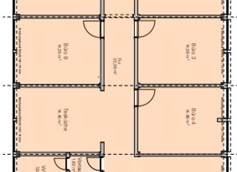 Bürofläche zur Miete provisionsfrei 8 € 200 m² Bürofläche teilbar ab 200 m² Riemke Bochum 44807