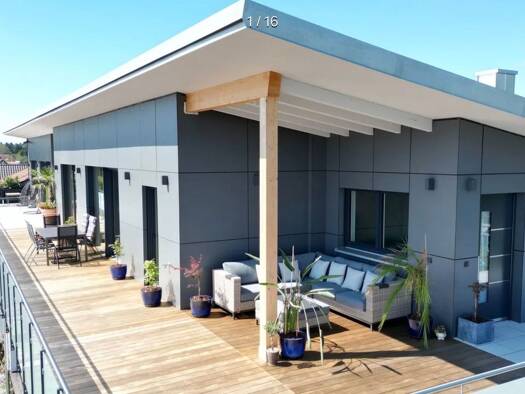 Penthouse zur Miete 2.500 € 3 Zimmer 145 m² 4 Geschosse frei ab 01.11.2026 Kolbermoor Kolbermoor 83059
