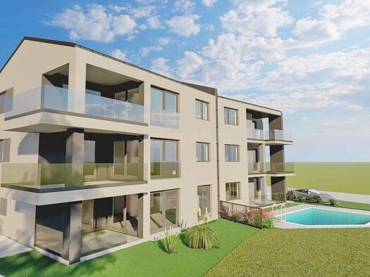 Wohnung zum Kauf 290.500 € 3 Zimmer 73 m² 2. Geschoss Dobrinj 51514