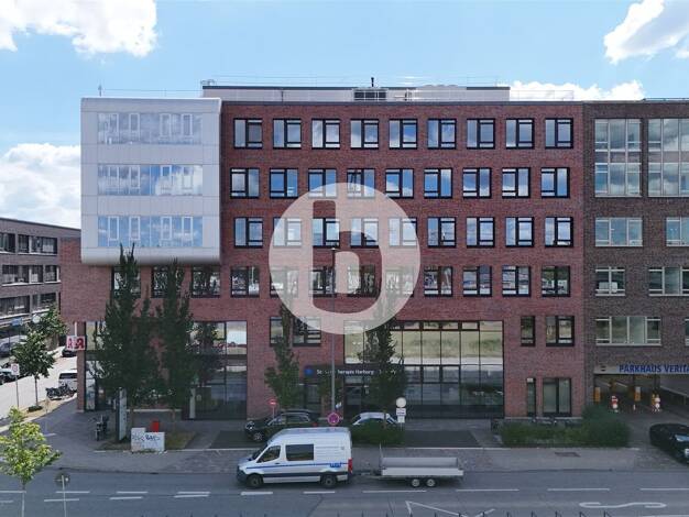 Bürogebäude zur Miete 18 € 791 m² Bürofläche Harburg Harburg 21079