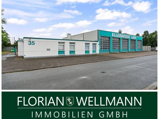 Produktionshalle zum Kauf als Kapitalanlage geeignet 895.000 € 97 m² 3.331 m² Grundstück Brinkum Stuhr 28816