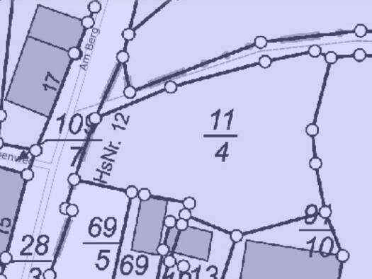 Grundstück zum Kauf 45.500 € 475 m² Grundstück Gahrenbergstraße Wilhelmshausen Fuldatal 34233